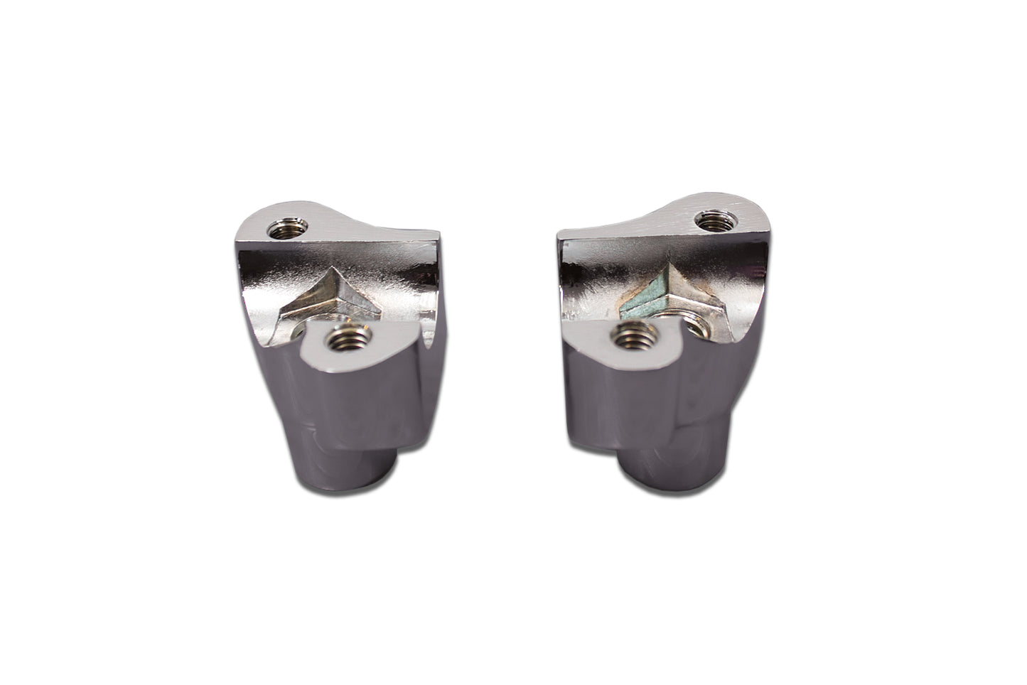 1-3/4 Riser Set Chrome