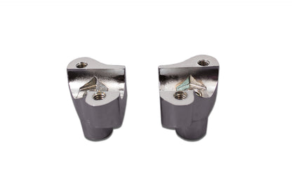 1-3/4 Riser Set Chrome