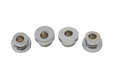 Riser Adapter Kit Chrome