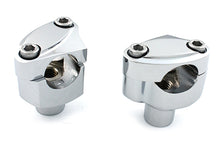 1-1/2 Riser Set Chrome