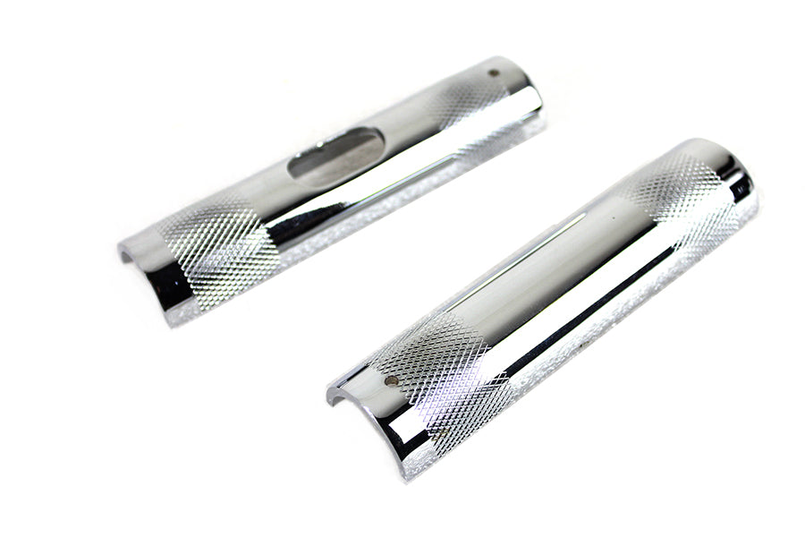 1-1/4 Handlebar Riser Adapter Sleeve Spacer Set Chrome