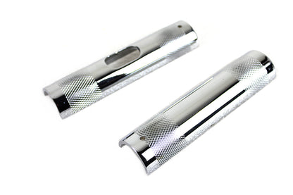 1-1/4 Handlebar Riser Adapter Sleeve Spacer Set Chrome
