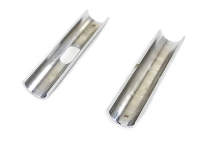 1-1/4 Handlebar Riser Adapter Sleeve Spacer Set Chrome