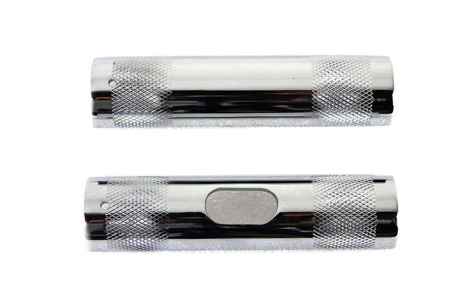 1-1/4 Handlebar Riser Adapter Sleeve Spacer Set Chrome