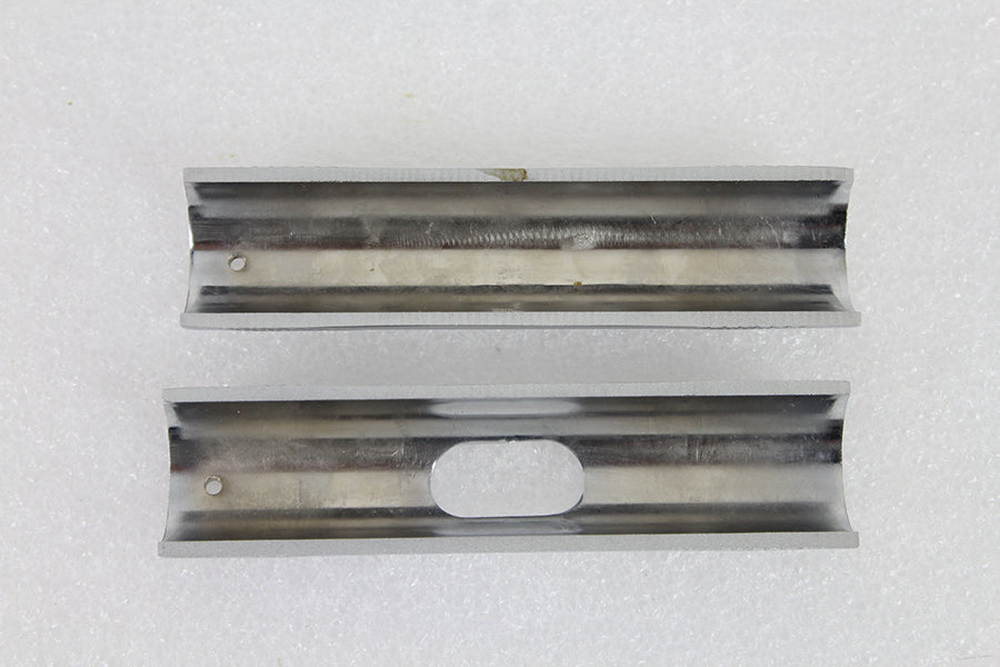 1-1/4 Handlebar Riser Adapter Sleeve Spacer Set Chrome