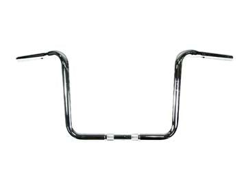 14 Wide Body Ape Hanger Handlebar with Indents
