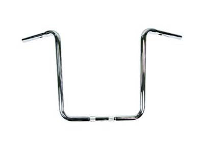 17 Wide Body Ape Hanger Handlebar with Indents