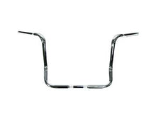 14 Dresser Ape Hanger Handlebar with Indents Chrome