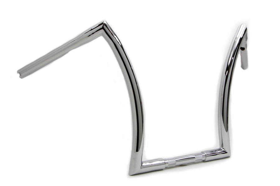 16 Z Handlebar with Indents Chrome
