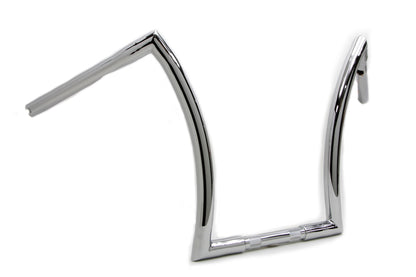 16 Z Handlebar with Indents Chrome