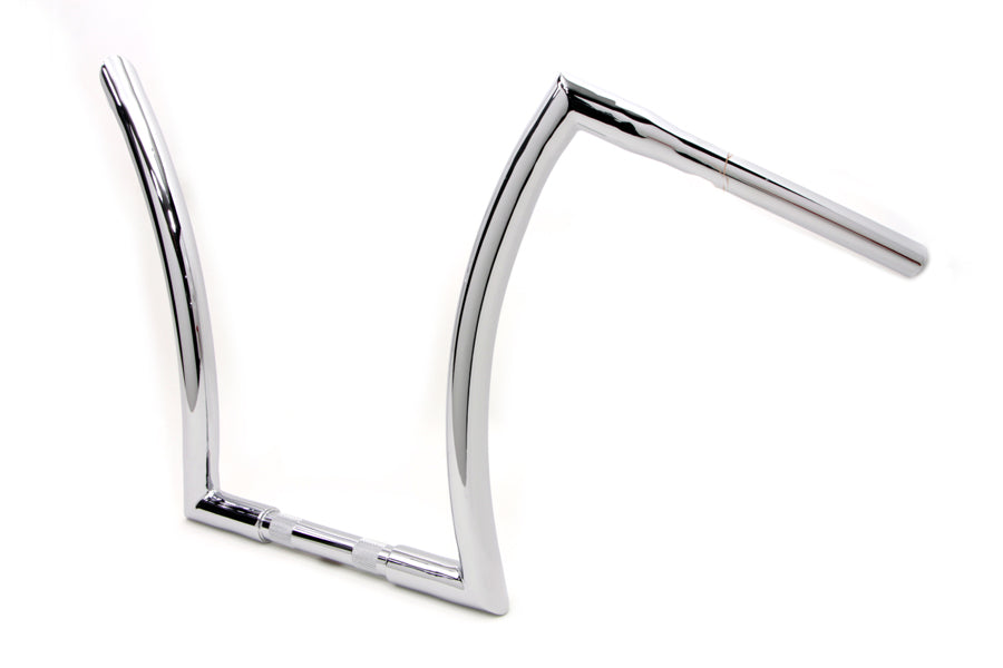 16 Z Handlebar with Indents Chrome