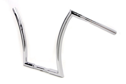 16 Z Handlebar with Indents Chrome