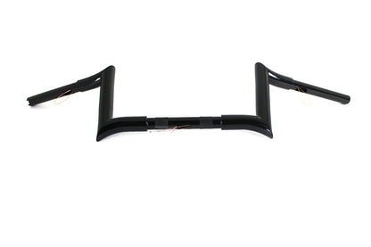 8 Black Z-Bar Handlebar with Indents