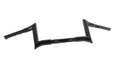8 Black Z-Bar Handlebar with Indents
