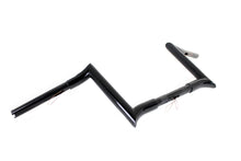10 Black Z-Bar Handlebar with Indents