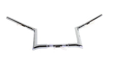 12 Chrome Z-Bar Handlebar with Indents