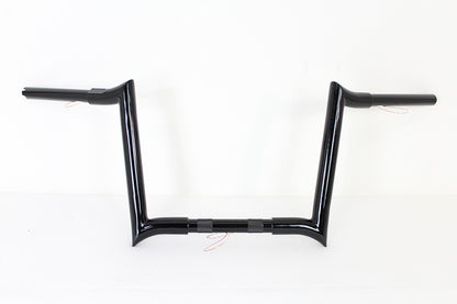 12 Black Z-Bar Handlebar with Indents