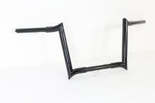 12 Black Z-Bar Handlebar with Indents