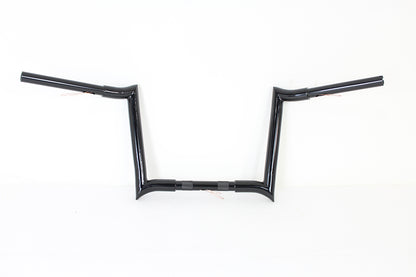 12 Black Z-Bar Handlebar with Indents