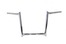 14 Chrome Z-Bar Handlebar with Indents