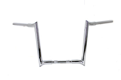 14 Chrome Z-Bar Handlebar with Indents