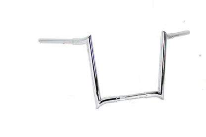 14 Chrome Z-Bar Handlebar with Indents