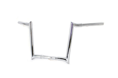 14 Chrome Z-Bar Handlebar with Indents