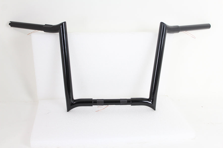 14 Black Z-Bar Handlebar with Indents