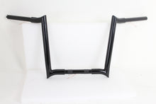 14 Black Z-Bar Handlebar with Indents