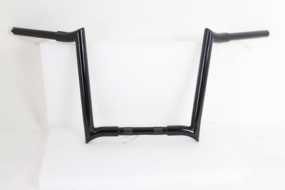 14 Black Z-Bar Handlebar with Indents