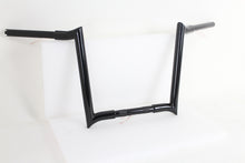 14 Black Z-Bar Handlebar with Indents
