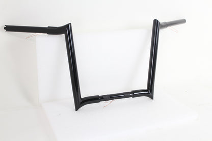 14 Black Z-Bar Handlebar with Indents