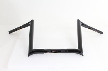14 Black Z-Bar Handlebar with Indents