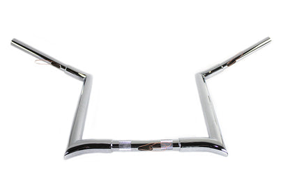 16 Chrome Z-Bar Handlebar with Indents