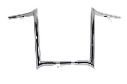 16 Chrome Z-Bar Handlebar with Indents
