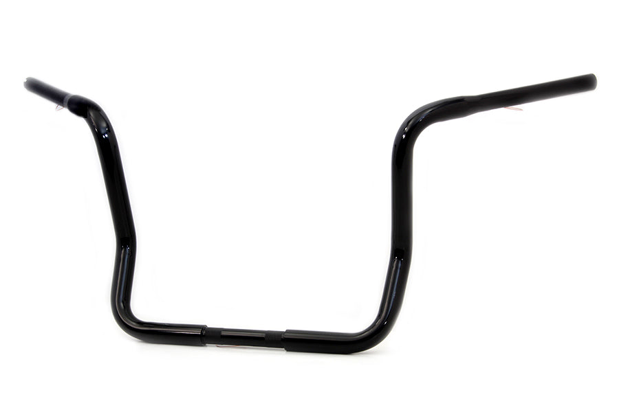 14 Dresser Ape Hanger Handlebar with Indents Black