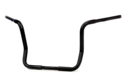 14 Dresser Ape Hanger Handlebar with Indents Black