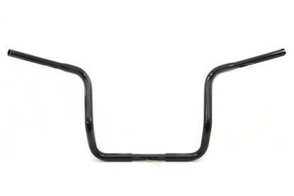 14 Dresser Ape Hanger Handlebar with Indents Black