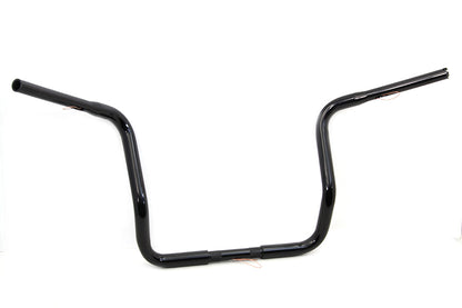 14 Dresser Ape Hanger Handlebar with Indents Black