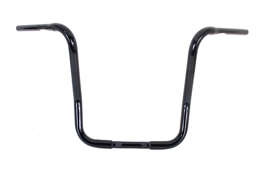 16 Bagger Handlebar with Indents Black