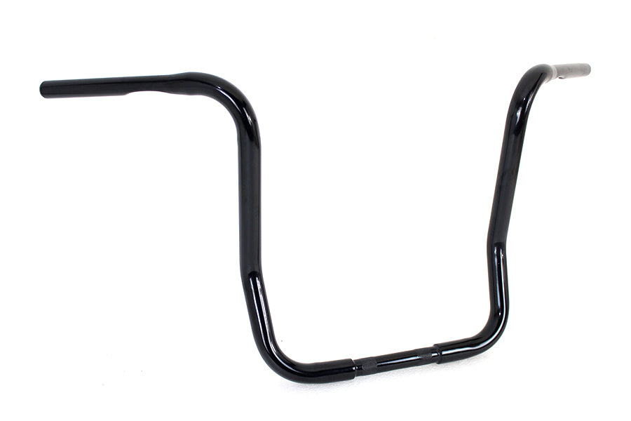 16 Bagger Handlebar with Indents Black