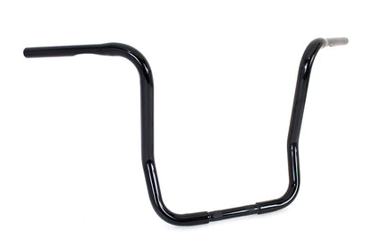 16 Bagger Handlebar with Indents Black