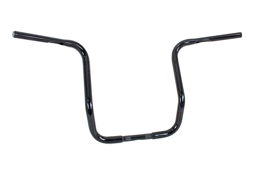 16 Bagger Handlebar with Indents Black