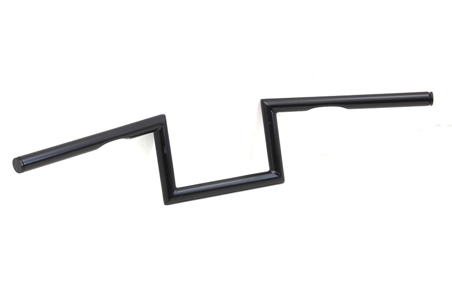 5-1/2 Z Handlebar with Indents Black