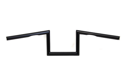 7 Z Handlebar with Indents Black