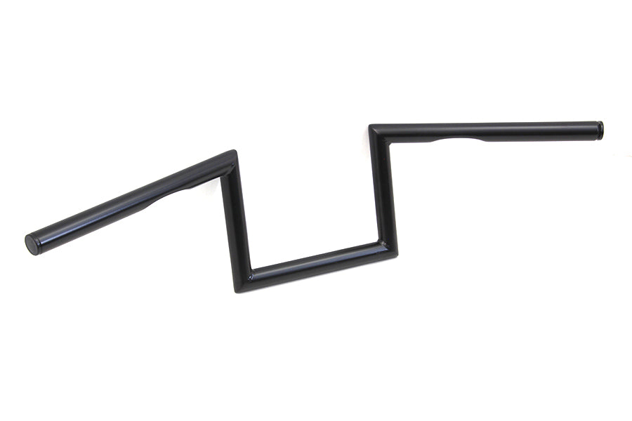 7 Z Handlebar with Indents Black