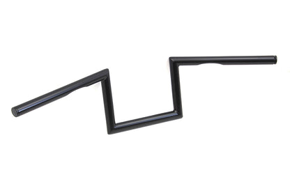 7 Z Handlebar with Indents Black