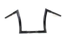 12 Z Handlebar without Indents Black