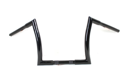 12 Z Handlebar without Indents Black