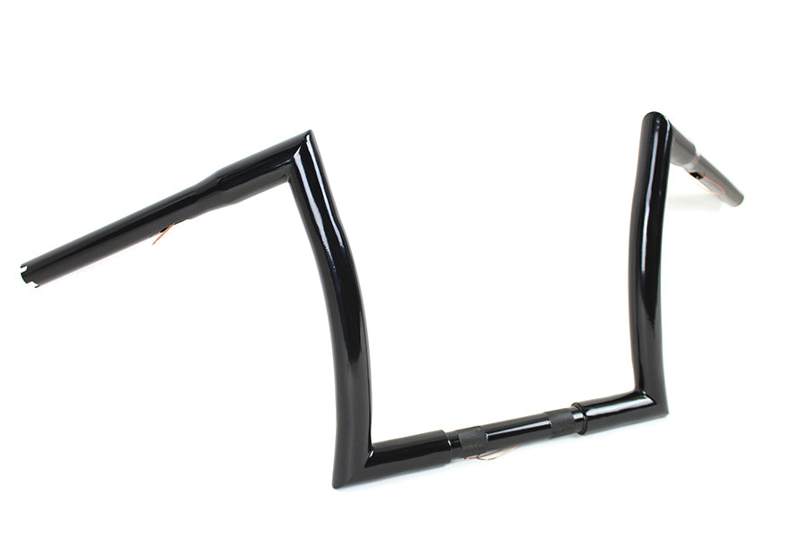 12 Z Handlebar without Indents Black